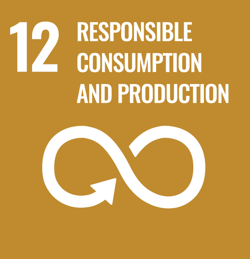 United Nations Sustainable Development Goals: Responsible Consumption and Production logo