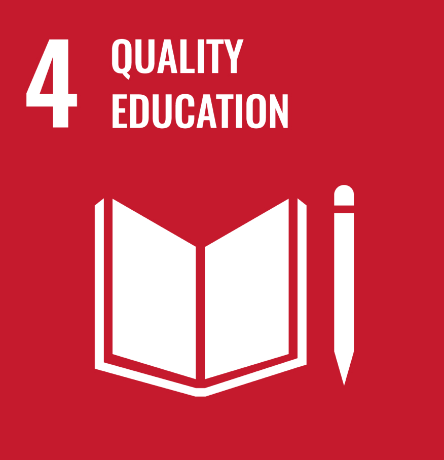 United Nations Sustainable Development Goals: Quality Education logo