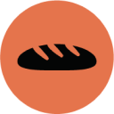 Red Bread Icon